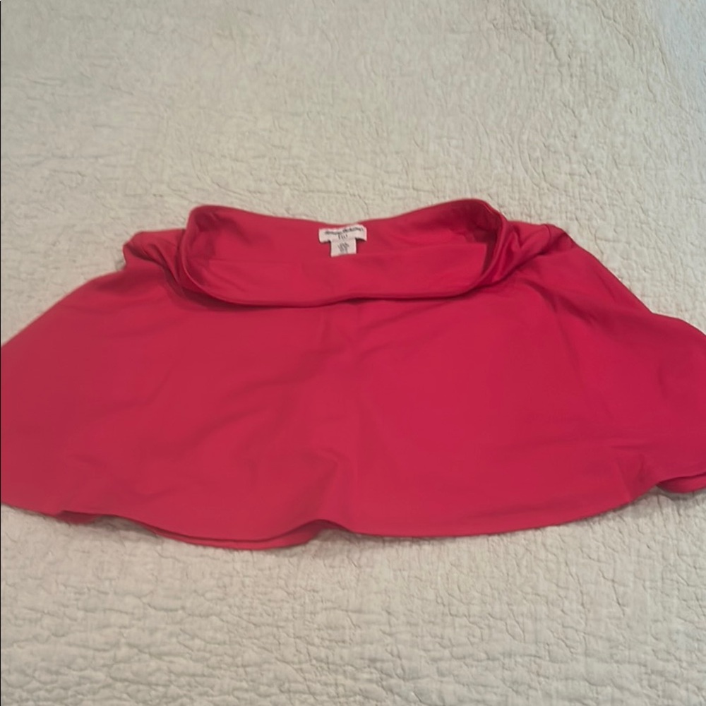 Tommy Bahama Pink Skater Mini Skirt for Night Out